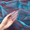Two Tone Polyester Organza Fabric AJEW-WH0314-302B-3