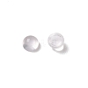 Natural Rose Quartz Cabochons G-I295-05C-17B-02-2