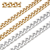 Aluminium Curb Chains CHA-TAC0001-01G-32