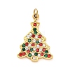304 Stainless Steel Rhinestone Pendants LS-FIND-I062-01G-01-1