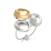 304 Stainless Steel Cuff Rings LS-RJEW-D338-03C-GP-2