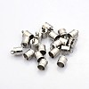 Tarnish Resistant 201 Stainless Steel Cord Ends STAS-N034-09-2