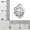 Brass Micro Pave Cubic Zirconia Pendants LS-KK-D385-01P-01-3