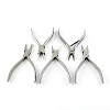 2CR13# Stainless Steel Jewelry Plier Sets PT-R010-08-2