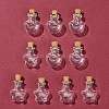 10Pcs 2 Styles Glass Bottle for Bead Containers AJEW-FS0001-11-6