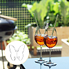 24Pcs Acrylic Wine Glass Charms AJEW-FG0003-46D-5