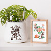 Self-Adhesive Silk Screen Printing Stencil DIY-WH0638-041-4