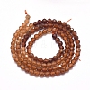 Natural Orange Garnet Beads Strands G-D0013-11-2