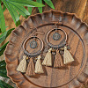 Bohemian Alloy Tassel Chandelier Earrings WG0AFF1-06-1