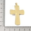 Brass Enamel Pendants KK-Z153-22G-4