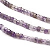 Natural Amethyst Beads Strands G-RM2025-32B-02-4
