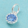 925 Sterling Silver Birthstone Charms STER-G035-01D-03-2