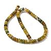 Natural Banded Agate Beads Strands G-F790-I01-01S-3