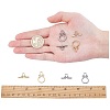PVD Vacuum Plating 304 Stainless Steel Toggle Clasps STAS-UN0010-31-3