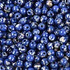 Picasso Baking Paint Glass Seed Beads SEED-N007-35H-3