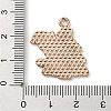 Alloy Enamel Pendants ENAM-B030-02G-02-3