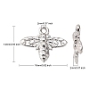 Tibetan Style Alloy Pendants LS-TIBEP-A100604-S-FF-2