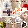 50Pcs Organza Packing Drawstring Bags ABAG-DR0001-11A-6