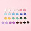 26Pcs 13 Colors Alloy Enamel Charms ENAM-FS0001-88-8