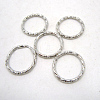 Iron Open Jump Rings IFIN-D086-02-P-1