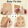 Self-adhesive Cork Sheets DIY-WH0816-097G-3