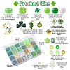 Saint Patrick's Day DIY Jewelry Making Findings Kits DIY-YW0016-14-2