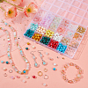   DIY Beads Jewelry Making Finding Kit DIY-PH0017-31-4