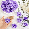 100Pcs Artificial Foam Flower KY-GF0001-21B-3