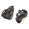 Natural Larvikite Carved Figurines DJEW-L023-B16-2