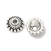 Tibetan Style Alloy Caps LS-LF1235Y-NF-3