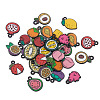 30Pcs 15 Styles Alloy Enamel Pendants ENAM-TA0003-31-3