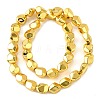 Electroplate Glass Beads Strands EGLA-V001-06A-2