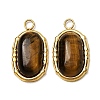 Natural Tiger Eye Pendants GG-CBA1E47-06G-1