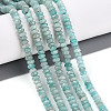 Natural Amazonite Beads Strands G-T141-36-1