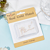 Beebeecraft 50Pcs Long-Lasting Plated Brass Beads KK-BBC0013-15-6