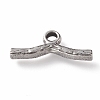 Non-Tarnish 304 Stainless Steel Toggle Clasps Parts STAS-K209-02P-1