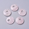 Natural Rose Quartz Pendants G-G798-17-1