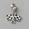 Alloy Enamel European Dangle Charms FIND-WH0173-301-1