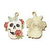 Halloween Alloy Pendants ENAM-R139-05KCG-3