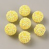 Opaque Acrylic Beads SACR-TAC0001-04A-2