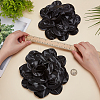2Pcs Satin Brooches JEWB-FG0001-48C-3