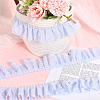 5 Yards Double Polyester Lace Trim for Sewing Decoration OCOR-GF0005-06A-3