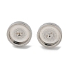 201 Stainless Steel Stud Earring STAS-C117-01B-P-1