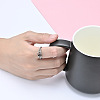 Hollow Out Trinity Knot 304 Stainless Steel Finger Rings FS-WG0AD95-02-2