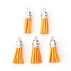 Faux Suede Tassel Pendant Decorations FIND-R095-027P-1