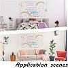 PVC Wall Stickers DIY-WH0228-315-5