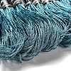 10 Skeins 12-Ply Metallic Polyester Embroidery Floss OCOR-Q057-A04-2