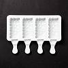 Food Grade DIY Rectangle Ice-cream Silicone Molds LS-DIY-D062-03B-4