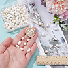 Natural Cultured Freshwater Pearl Beads Strands PEAR-NB0001-46-4
