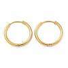 Ion Plating(IP) 304 Stainless Steel Hoop Earrings for Women EJEW-M089-02G-4